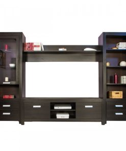 Biblioteca CALIPSO Wenge/ Sonoma