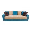 Canapea extensibila 3 locuri NOVA 4FT stofa