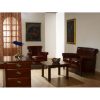 Set canapele YORK 321 fix piele ecologica