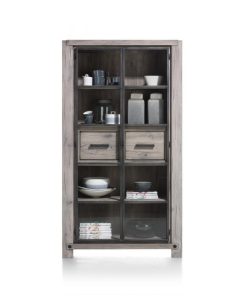 Vitrina MAT cu usi de sticla I