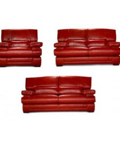 Set canapele BERLIN 3ext21 piele ecologica
