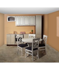 Bucatarie OLEA 2 cu Masa KORSIKA si 4 scaune BREMEN