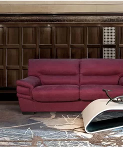 Canapea LAUR 3 locuri extensibila stofa