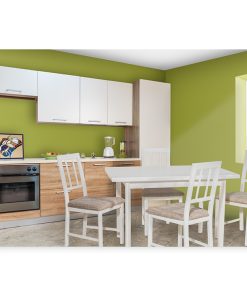 Bucatarie WIND 20 + Masa PARIS si scaune POLO