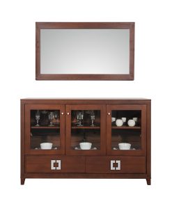 Bufet si rama cu oglinda EMERSON