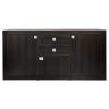 Bufet TARA 3U2S wenge