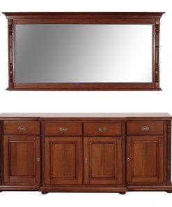 Bufet si rama cu oglinda TUDOR AS35