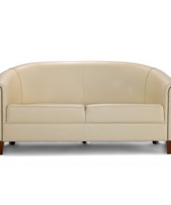 Canapea fixa 3 locuri DERBY piele