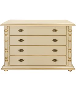 Comoda TUDOR crem