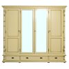 Dulap TUDOR cu 4 usi crem