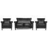 Set canapele piele YORK 211 Piele Naturală