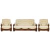 Set canapele VERONA 311 fix moda piele
