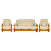Set canapele VERONA 311 fix piele