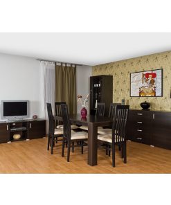 Mobila sufragerie VENUS wenge
