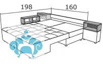 Canapea multifuncțională Tempo