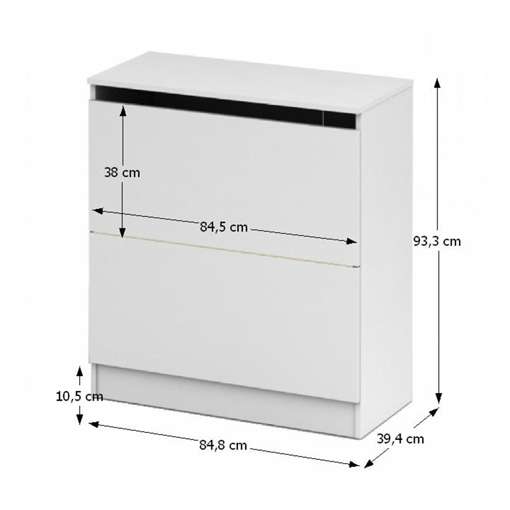 Dulap perne şi plapume BETTY 2 BE-02-040