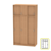 Dulap cu suprapozabil 3 uși culisante BETTY 4 BE04-010-00