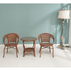 Set grădină ratan maro JARUB