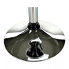 Scaun bar, negru/crom, ALBA NOVA - Thumbnail Image 14