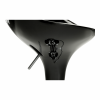 Scaun bar, negru/crom, ALBA NOVA - Thumbnail Image 13