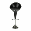 Scaun bar, negru/crom, ALBA NOVA - Thumbnail Image 11