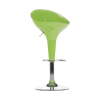 Scaun bar, verde/crom, ALBA NOVA - Thumbnail Image 14