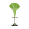 Scaun bar, verde/crom, ALBA NOVA - Thumbnail Image 12