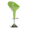 Scaun bar, verde/crom, ALBA NOVA - Thumbnail Image 1