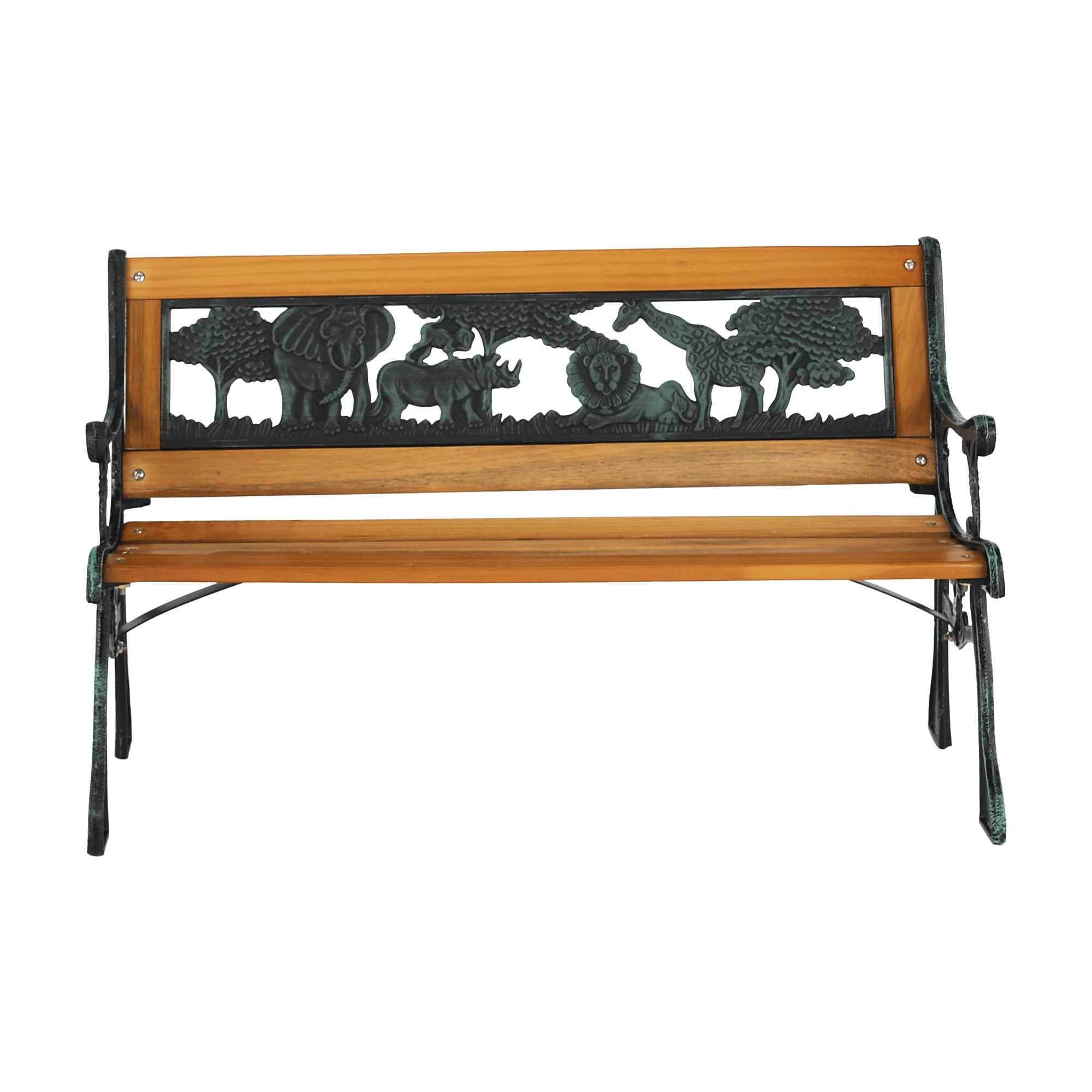 Bancă copii NADAZA negru/natural