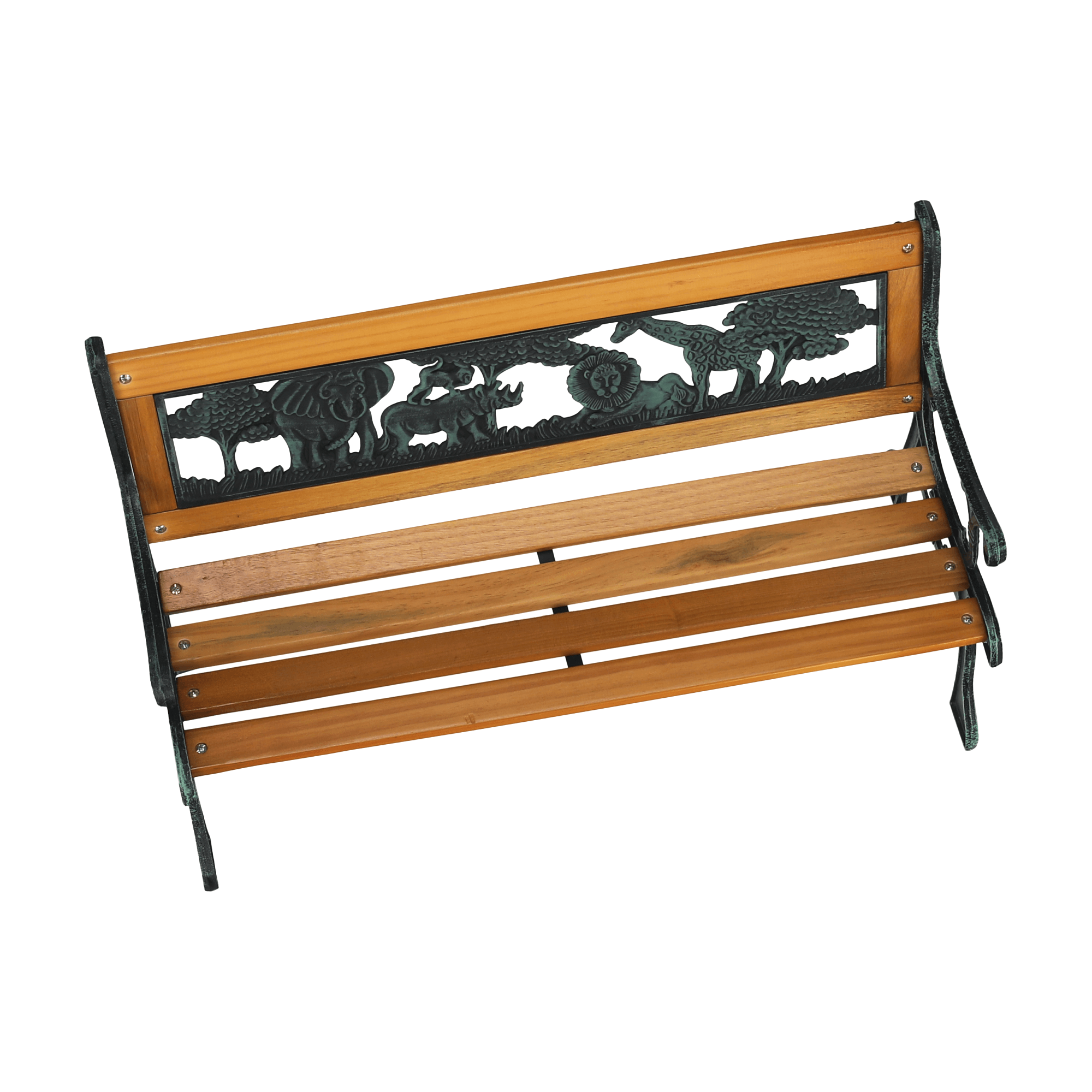 Bancă copii NADAZA negru/natural