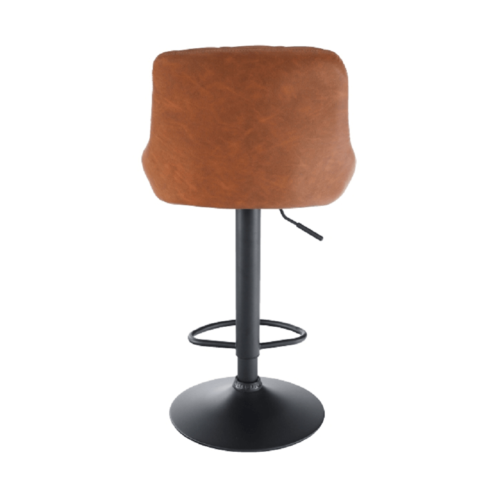 Scaun de bar, negru, TERKAN - imagine 14
