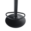 Scaun de bar, negru, TERKAN - Thumbnail Image 13