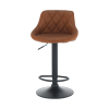 Scaun de bar, negru, TERKAN - Thumbnail Image 12