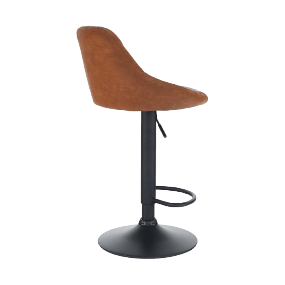 Scaun de bar, negru, TERKAN - imagine 11