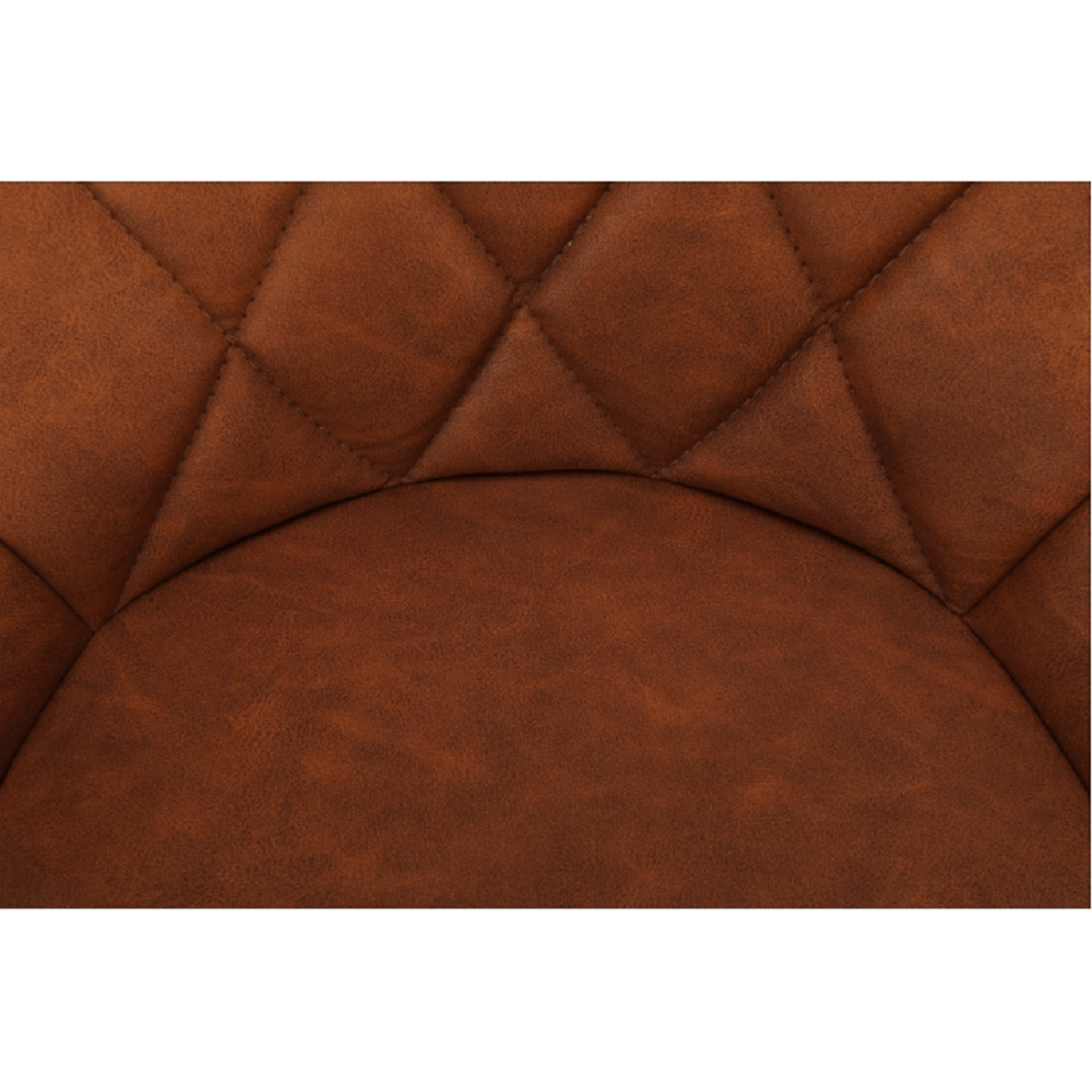 Scaun de bar, negru, TERKAN - imagine 4