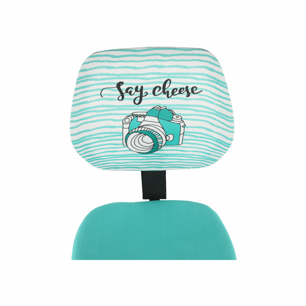 Scaun rotativ, model / material mentol, BLUES - imagine 11
