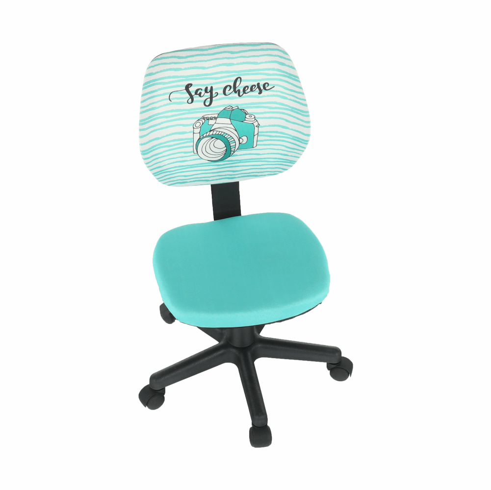 Scaun rotativ, model / material mentol, BLUES - imagine 10