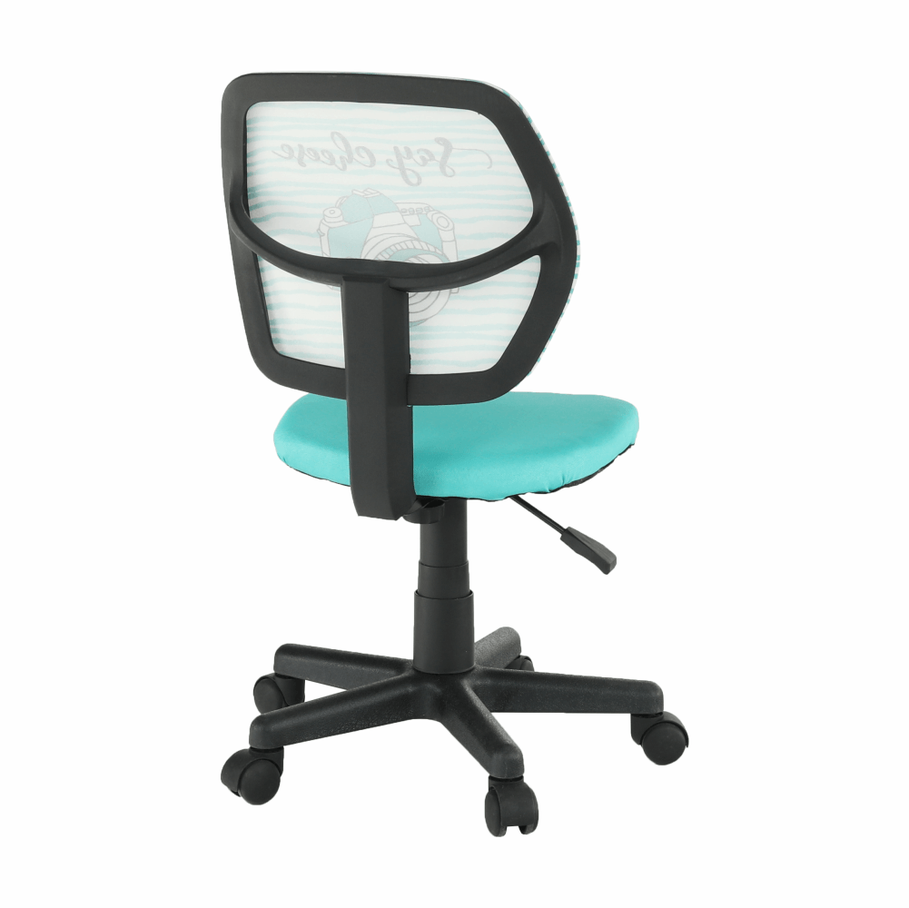 Scaun rotativ, model / material mentol, BLUES - imagine 8