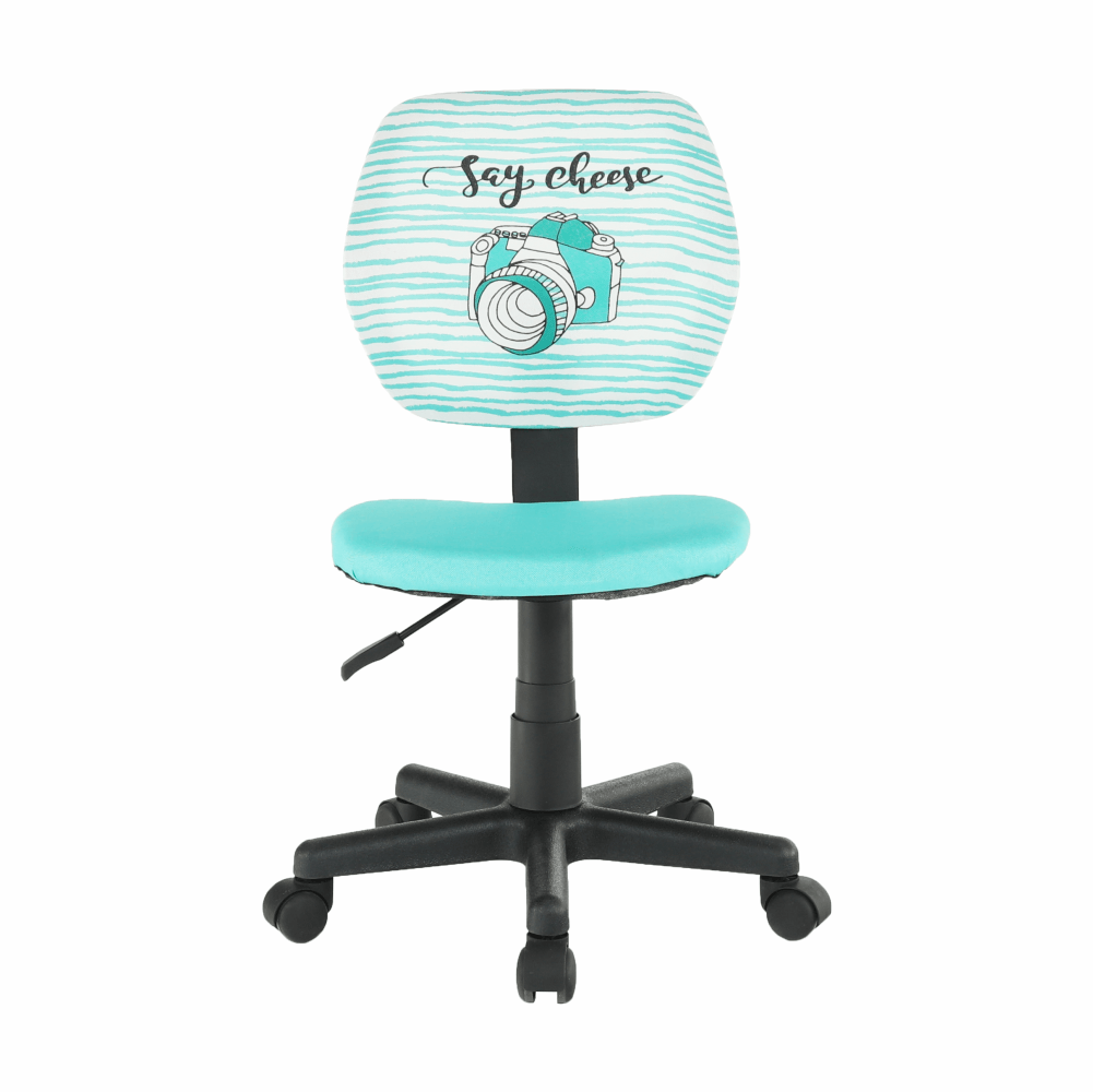 Scaun rotativ, model / material mentol, BLUES - imagine 6