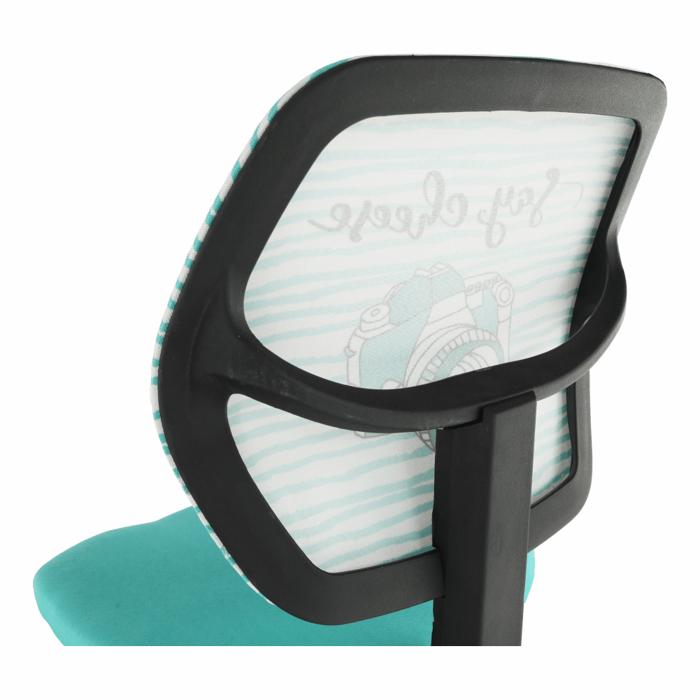 Scaun rotativ, model / material mentol, BLUES - imagine 4