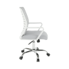 Scaun birou, alb/gri, CAGE - Thumbnail Image 12