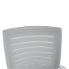 Scaun birou, alb/gri, CAGE - Thumbnail Image 4