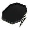 Platou servire canapea şi fotoliu, negru, CAMARO - Thumbnail Image 2