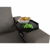Platou servire canapea şi fotoliu, negru, CAMARO - Thumbnail Image 15