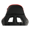 Scaun de birou / joc cu difuzoare Bluetooth, negru / roşu, CARPI - Thumbnail Image 3
