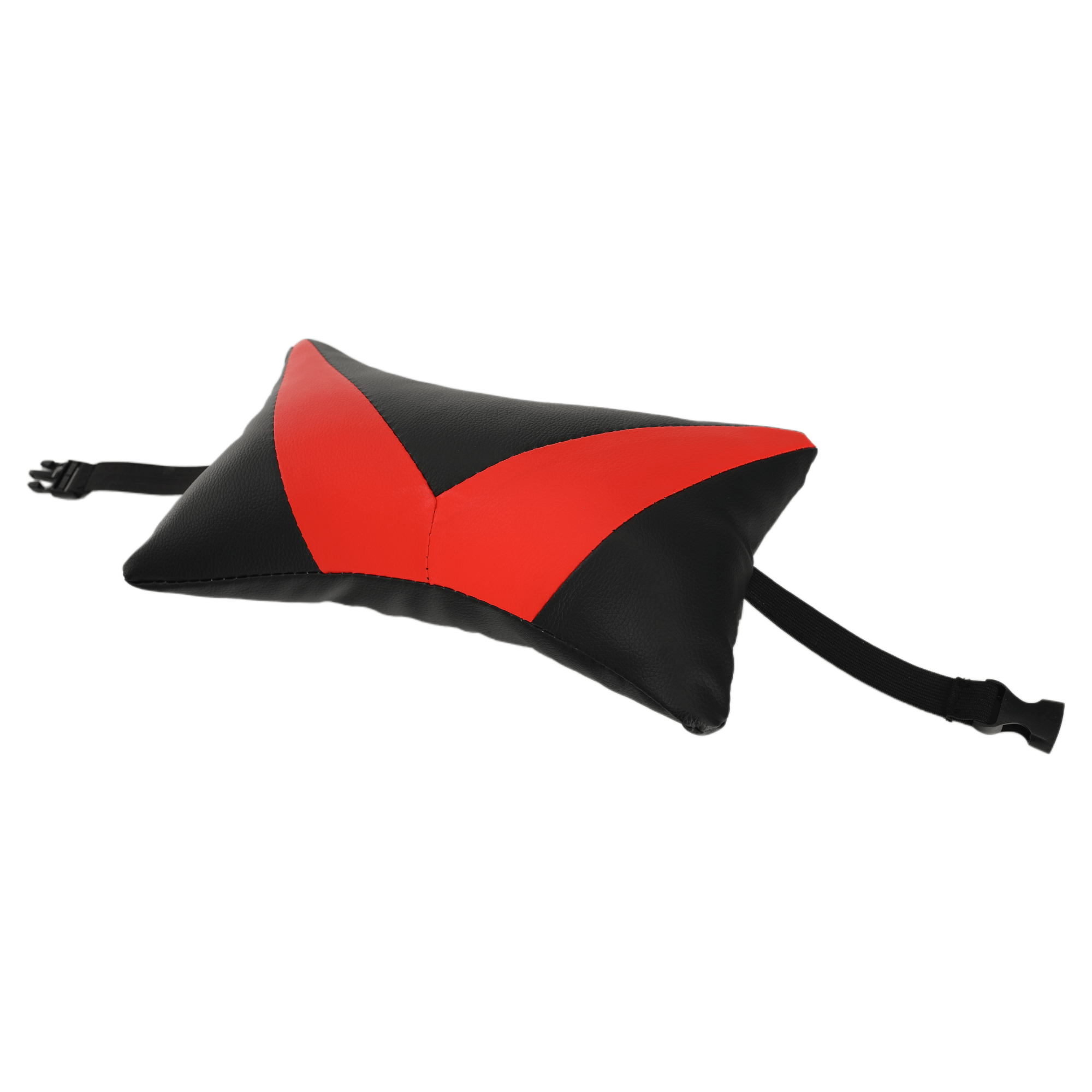 Scaun de birou / joc cu difuzoare Bluetooth, negru / roşu, CARPI - imagine 2