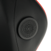 Scaun de birou / joc cu difuzoare Bluetooth, negru / roşu, CARPI - Thumbnail Image 27