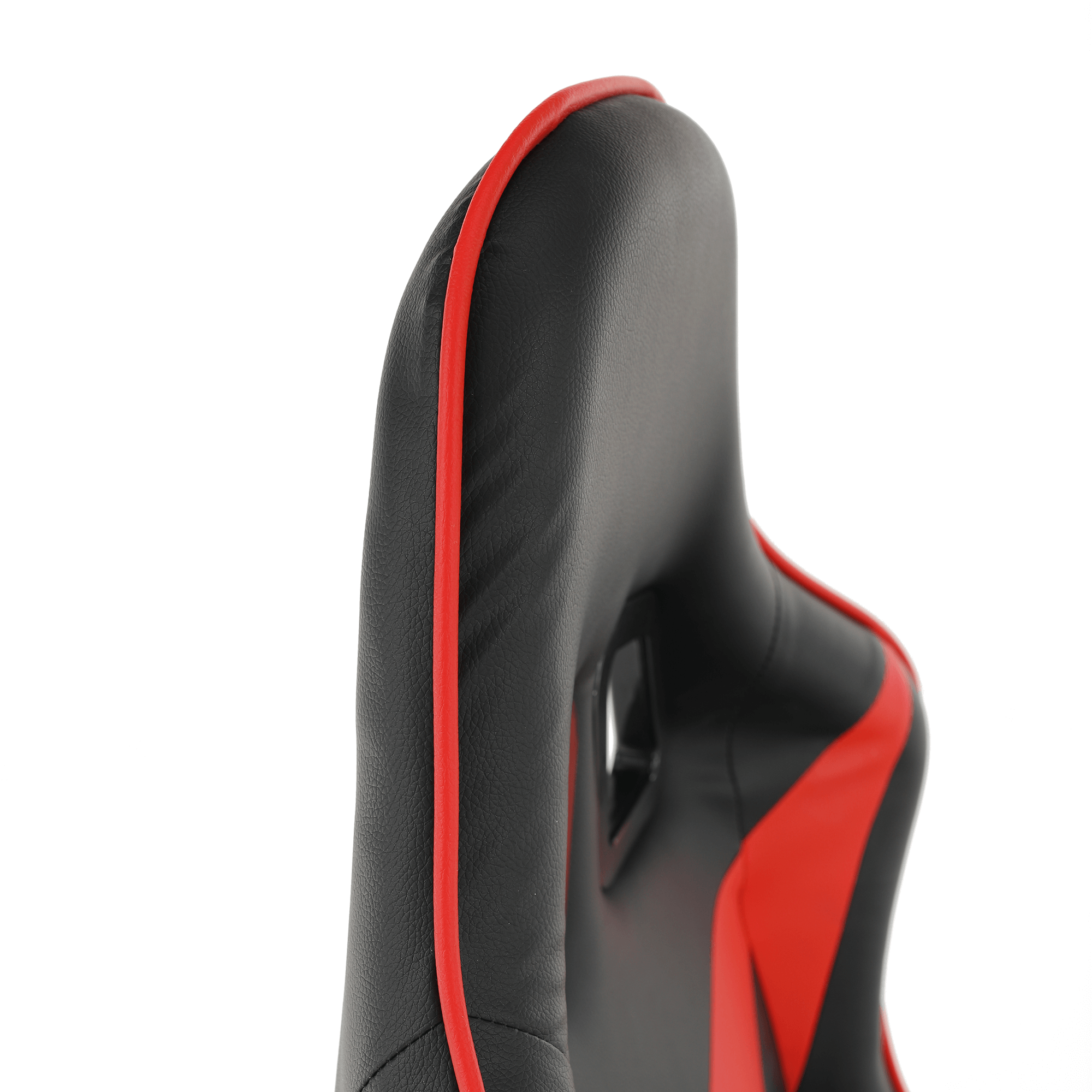 Scaun de birou / joc cu difuzoare Bluetooth, negru / roşu, CARPI - imagine 19
