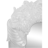 Oglindă, alb / argintiu, CASIUS - Thumbnail Image 11