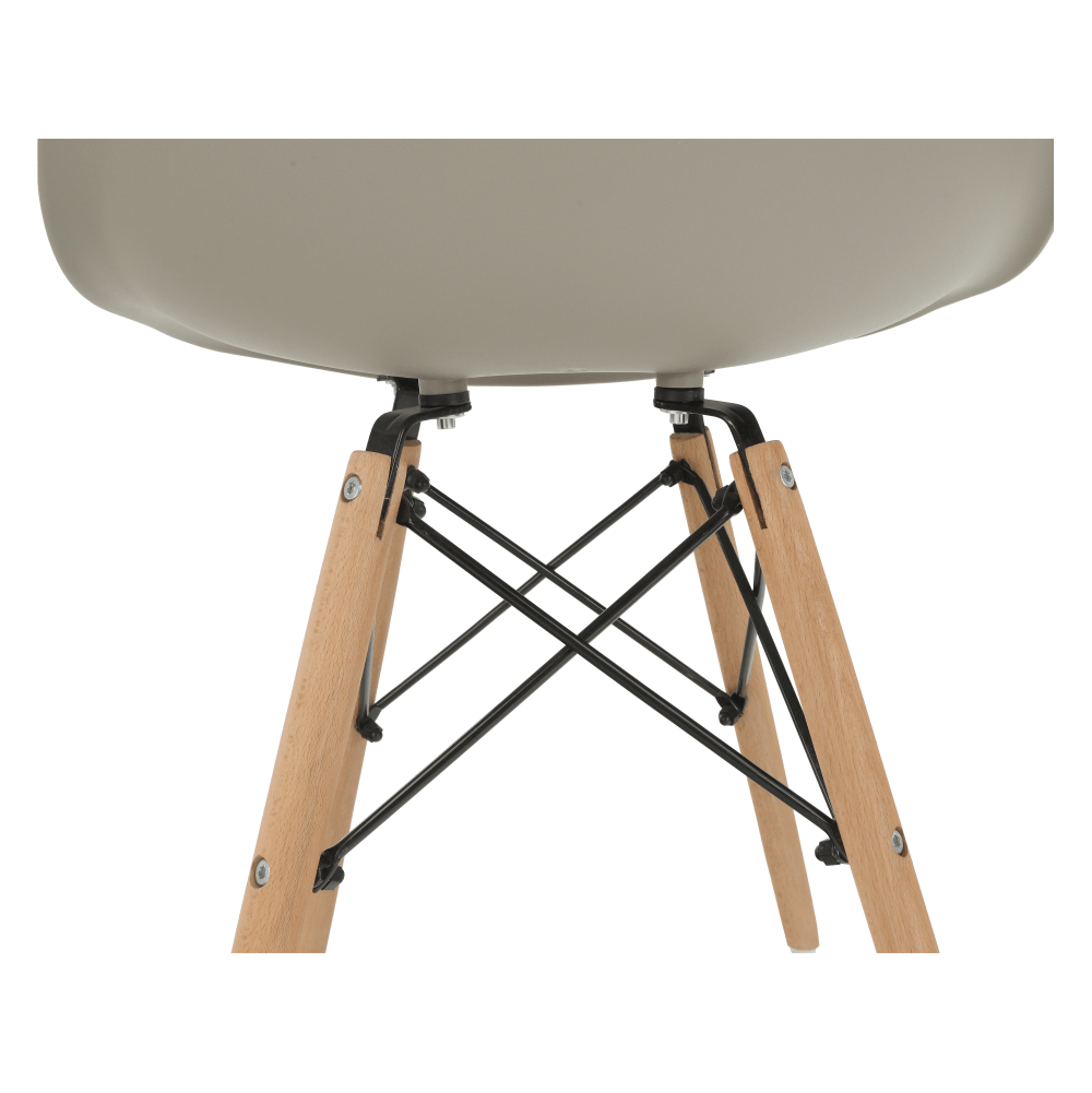 Scaun,  gri cald/fag, CINKLA 3 NEW - imagine 18